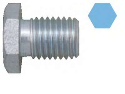 220074H CORTECO Резьбовая пробка, масляный поддон