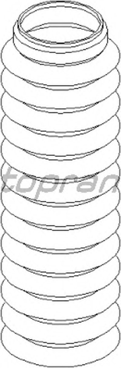 103440 TOPRAN Защитный колпак / пыльник, амортизатор