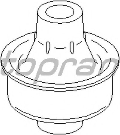 200498 TOPRAN Подвеска, рычаг независимой подвески колеса