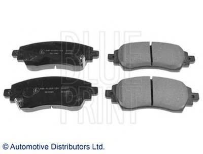 ADT342105 BLUE PRINT Комплект тормозных колодок, дисковый тормоз