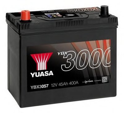 Стартерная аккумуляторная батарея YBX3000 SMF Batteries YUASA купить