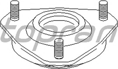 302239 TOPRAN Опора стойки амортизатора