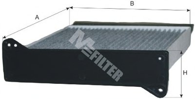 K9028C MFILTER Фильтр, воздух во внутренном пространстве