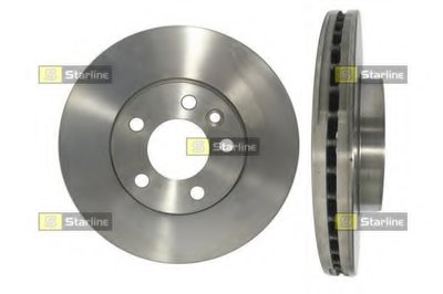 PB20168 STARLINE Тормозной диск