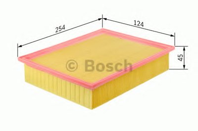 F026400016 BOSCH Воздушный фильтр