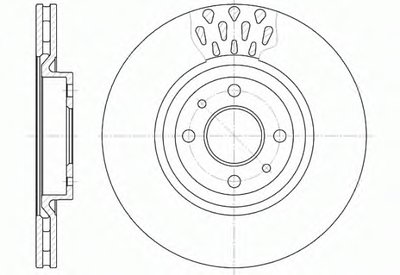 631510 ROADHOUSE Тормозной диск