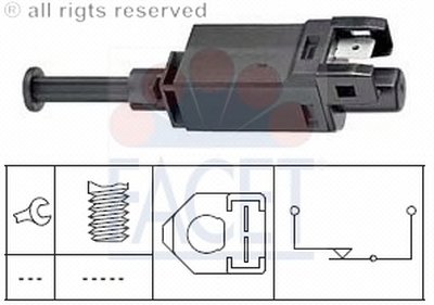Выключатель фонаря сигнала торможения FACET купить