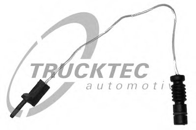 0242084 TRUCKTEC AUTOMOTIVE Сигнализатор, износ тормозных колодок