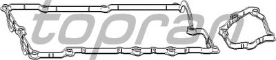501252 TOPRAN Комплект прокладок, крышка головки цилиндра