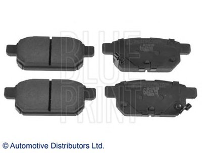 ADK84238 BLUE PRINT Комплект тормозных колодок, дисковый тормоз