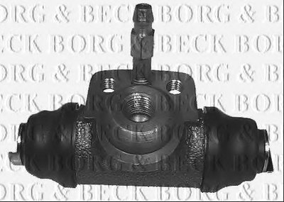 BBW1455 BORG & BECK Колесный тормозной цилиндр