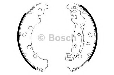 Комплект тормозных колодок BOSCH купить