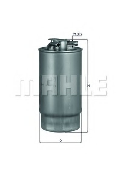 KL1601 KNECHT Топливный фильтр