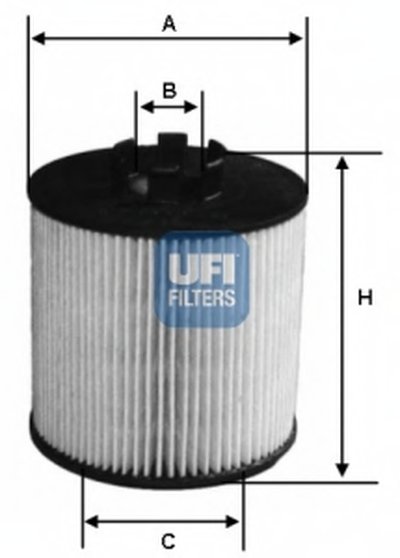 Масляный фильтр UFI купить