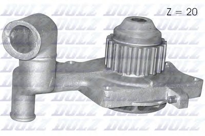 F107 DOLZ Водяной насос