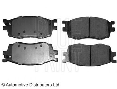 ADG04279 BLUE PRINT Комплект тормозных колодок, дисковый тормоз