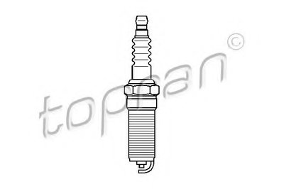302012 TOPRAN Свеча зажигания