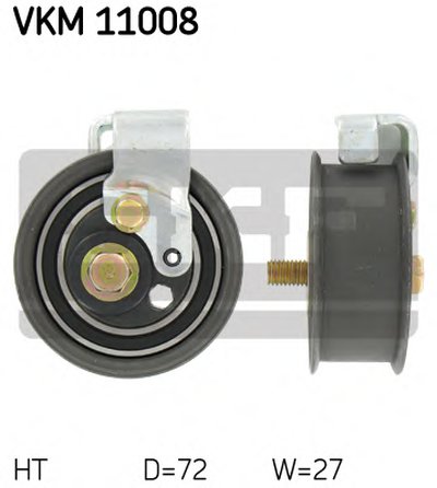 VKM11008 SKF Натяжной ролик, ремень ГРМ