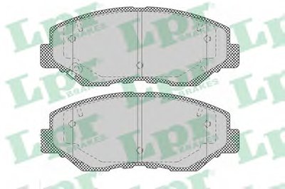 05P1364 LPR Комплект тормозных колодок, дисковый тормоз