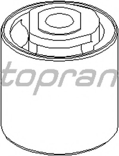 200503 TOPRAN Подвеска, рычаг независимой подвески колеса