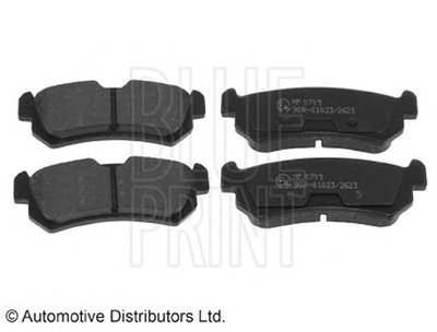 ADG04280 BLUE PRINT Комплект тормозных колодок, дисковый тормоз