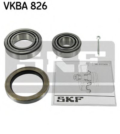 VKBA826 SKF Комплект подшипника ступицы колеса