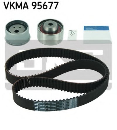 VKMA95677 SKF Комплект ремня ГРМ