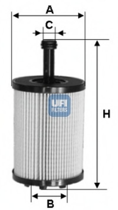 Масляный фильтр UFI купить