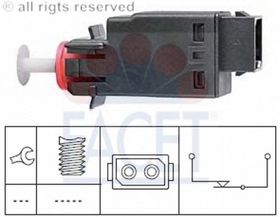 Выключатель фонаря сигнала торможения FACET купить
