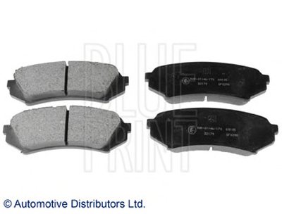 ADT342111 BLUE PRINT Комплект тормозных колодок, дисковый тормоз