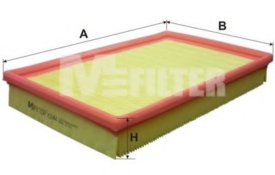 K244 MFILTER Воздушный фильтр