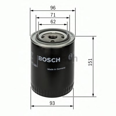 Масляный фильтр BOSCH купить