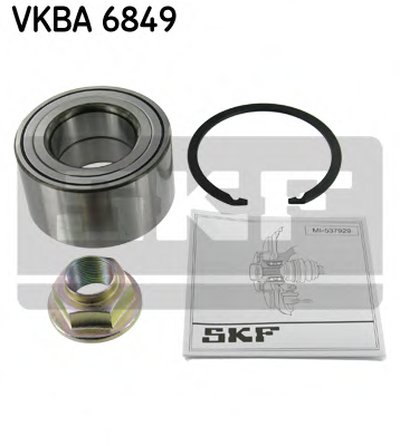 VKBA6849 SKF Комплект подшипника ступицы колеса