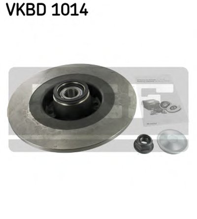 VKBD1014 SKF Тормозной диск