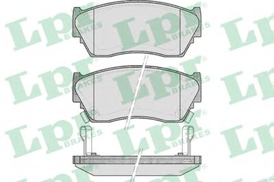 05P520 LPR Комплект тормозных колодок, дисковый тормоз