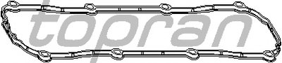 109835 TOPRAN Прокладка, крышка головки цилиндра