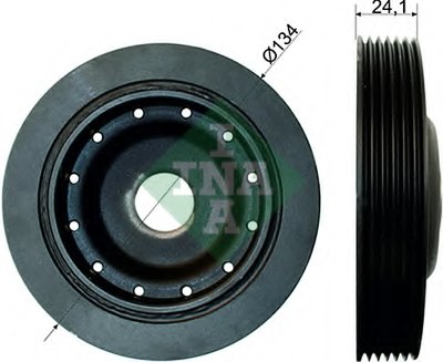 544009110 INA Ременный шкив, коленчатый вал