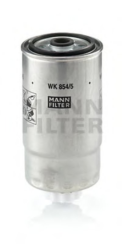 WK8545 MANN-FILTER Топливный фильтр