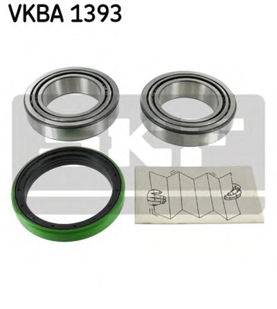 VKBA1393 SKF Комплект подшипника ступицы колеса