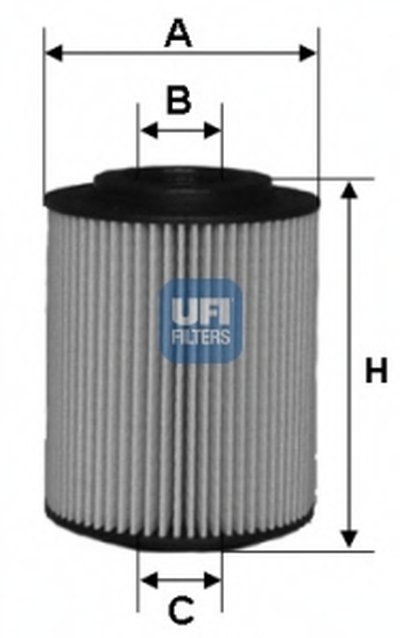 Масляный фильтр UFI купить