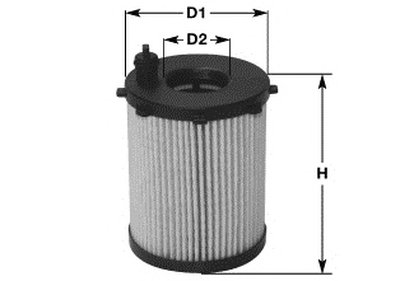 Масляный фильтр CLEAN FILTERS купить