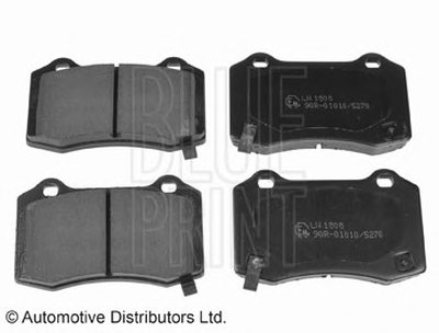 ADA104206 BLUE PRINT Комплект тормозных колодок, дисковый тормоз