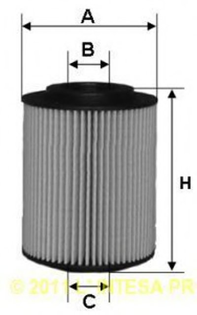 XOE70 UNIFLUX FILTERS Масляный фильтр