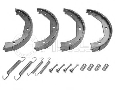 3140420007S MEYLE Комплект тормозных колодок, стояночная тормозная система