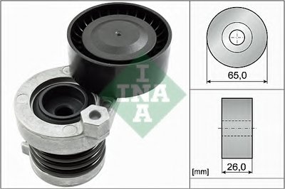 534055110 INA Натяжная планка, поликлиновой ремень