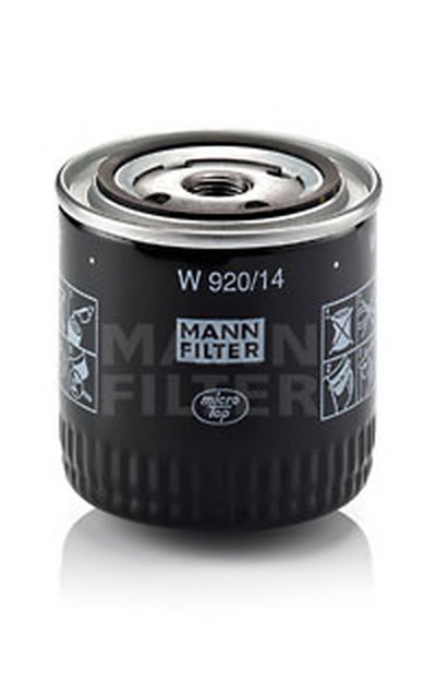 W92014 MANN-FILTER Масляный фильтр