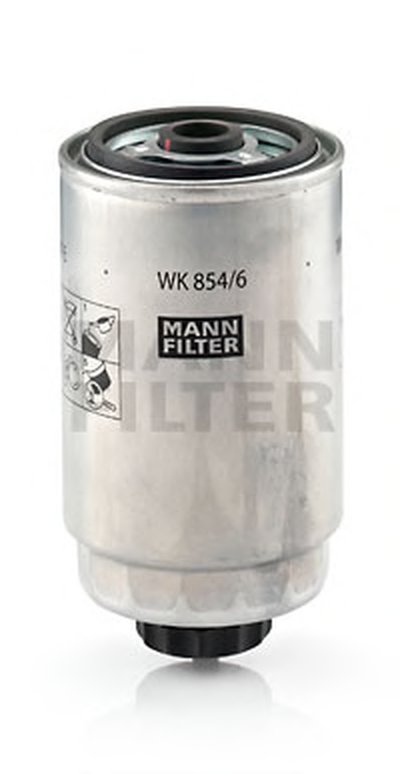 WK8546 MANN-FILTER Топливный фильтр