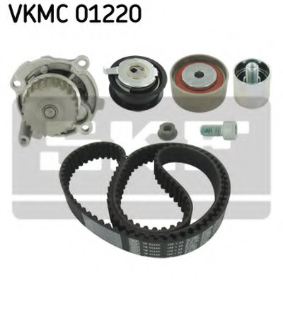 VKMC01220 SKF Водяной насос + комплект зубчатого ремня