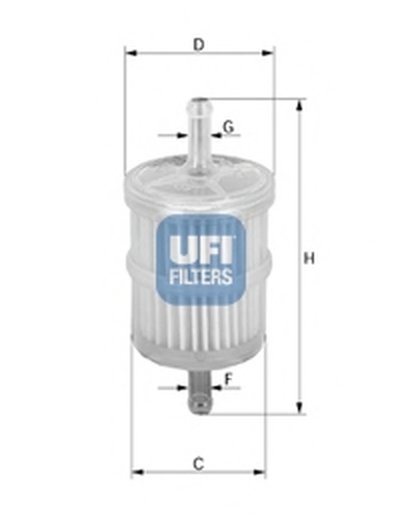 Топливный фильтр UFI купить