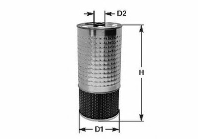 Масляный фильтр CLEAN FILTERS купить